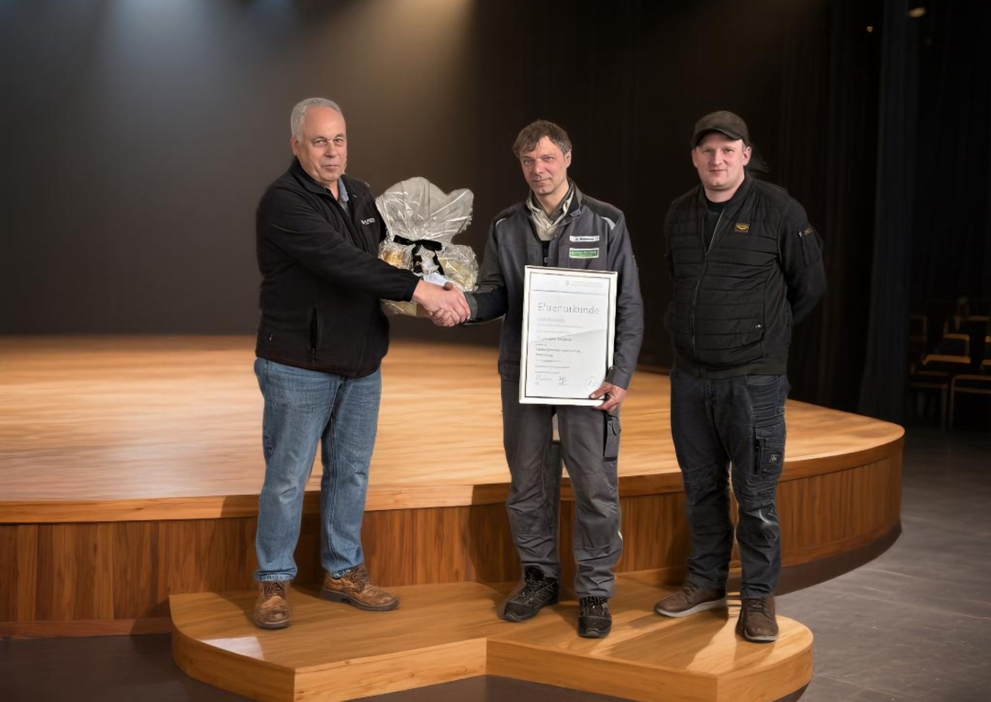 25 Jahre bei Lücke-Schröder